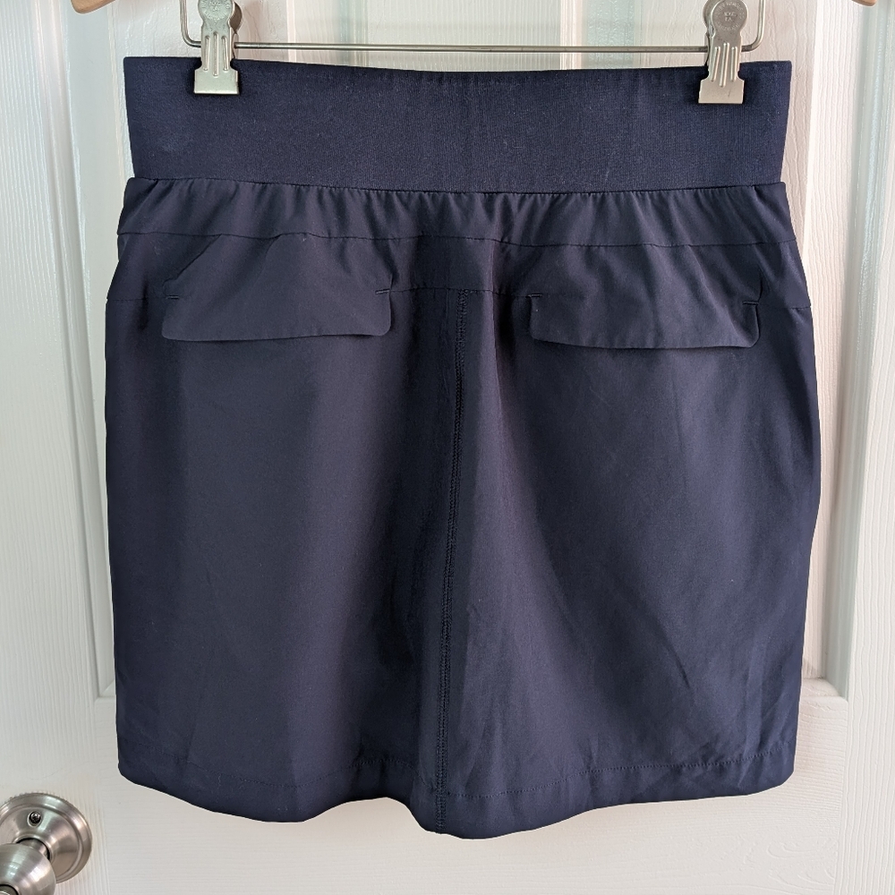 Quince Performance Tech Skort Navy Medium - image 2